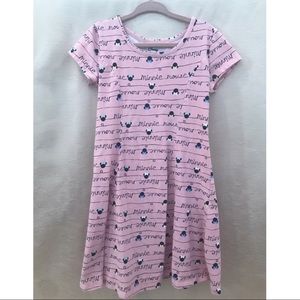 Girls Minnie Mouse dress